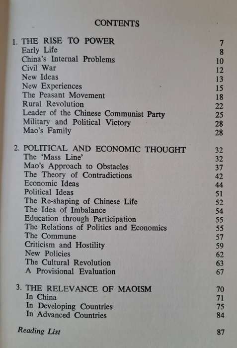 Mao Tse-tung - Jack Gray (Paperback)