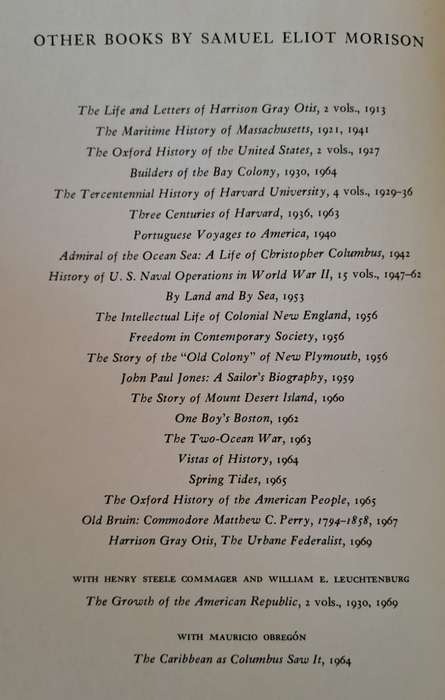 The European discovery of America - Samuel Eliot Morison (Hardcover)