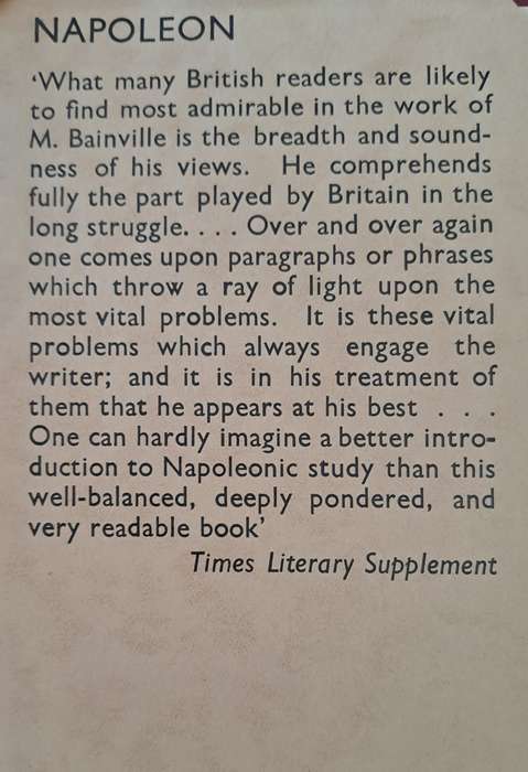 Napoleon - Jacques Bainville (Hardcover)