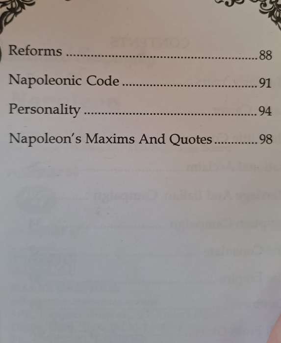 Illustrated Biography of Napoleon (Paperback)