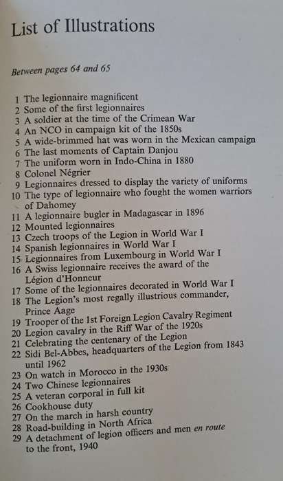 The French foreign Legion - John Laffin (Hardcover)