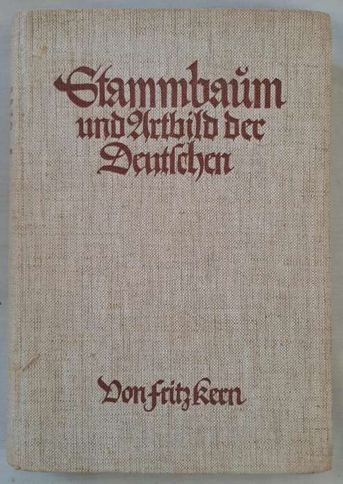 Stammbaum und Artbild der Deutschen und ihrer Verwandten (Hardcover)