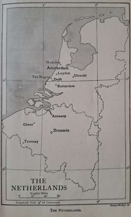 The Rise of the Dutch Republic - J. L. Motley (Hard cover with no DJ)