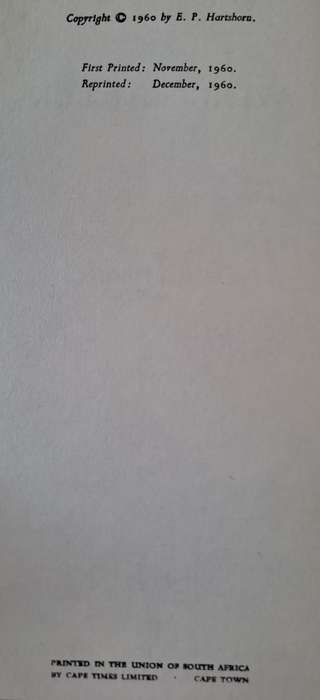 Avenge Tobruk - E. P. Hartshorn (Hard cover with no DJ)