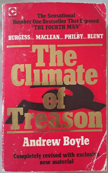 The climate of treason - Andrew Boyle ( Paperback)