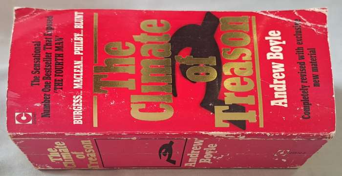 The climate of treason - Andrew Boyle ( Paperback)