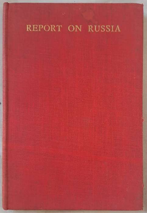 Report to Russia - Paul Winterton (Hardcover)