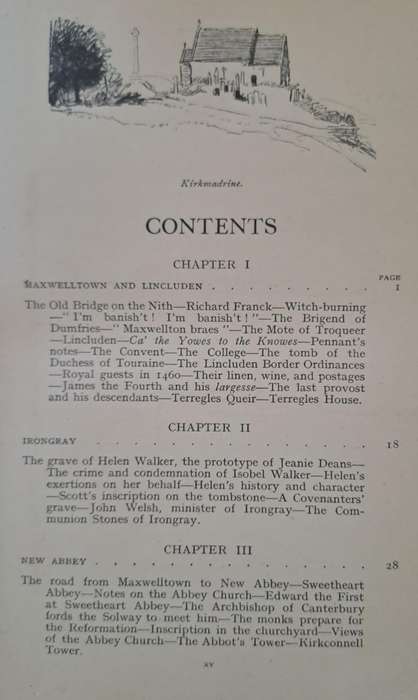Highways and byways in Galloway and Cardick - C. H. Dick (Hardcover)