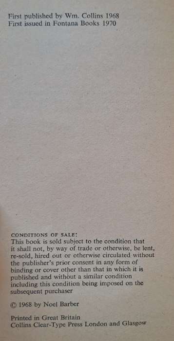 Sinister Twilight - Noel Barber (Paperback)