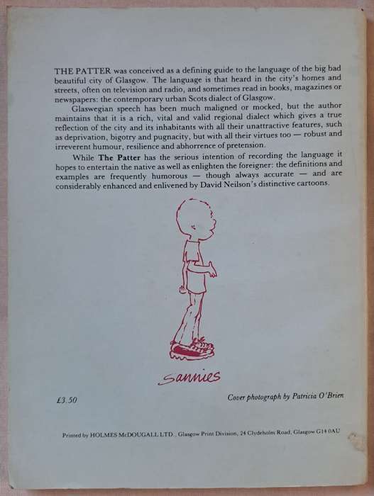 The patter - Michael Munro (Paperback)