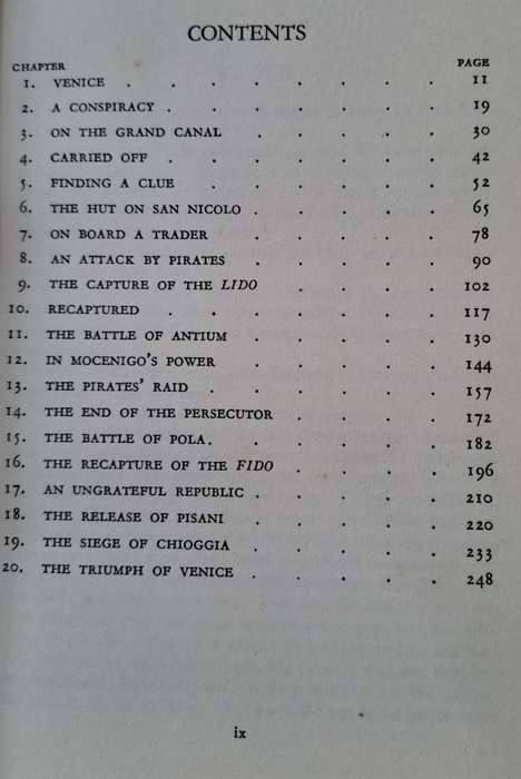 The Loin of ST. Mark - G. A. Henty (Hard Cover with DJ)