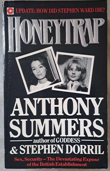 Honeytrap - Anthony Summers & Stephen Dorril (Paperback with no DJ)