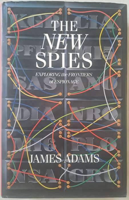 The New Spy - James Adams (Hard cover with DJ)