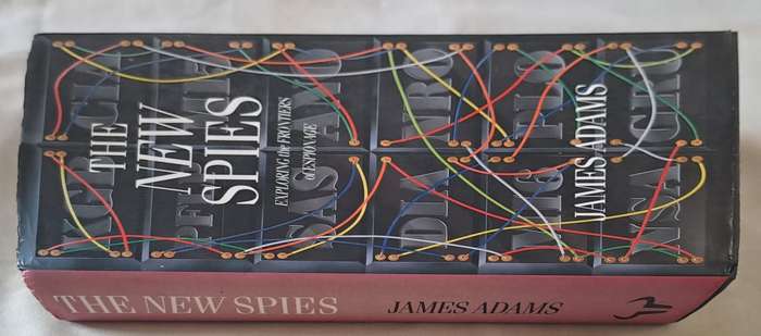 The New Spy - James Adams (Hard cover with DJ)