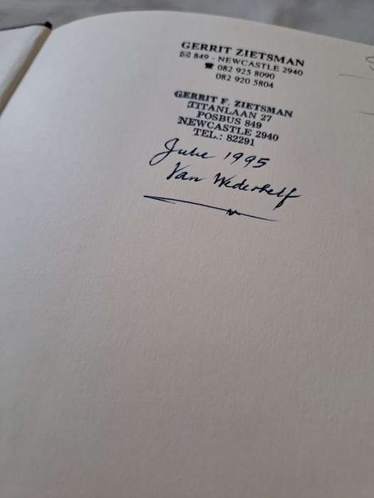 The New Spy - James Adams (Hard cover with DJ)