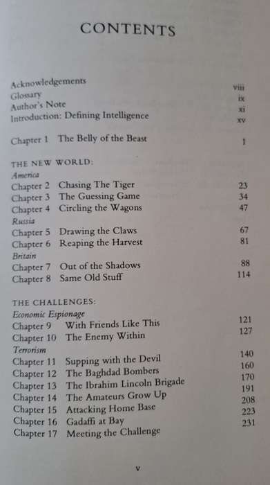 The New Spy - James Adams (Hard cover with DJ)