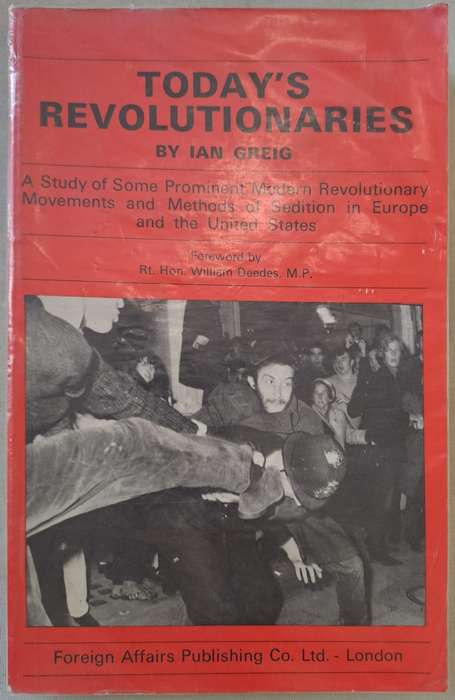 Todays Revolutionaries - Ian Greig (paperback)
