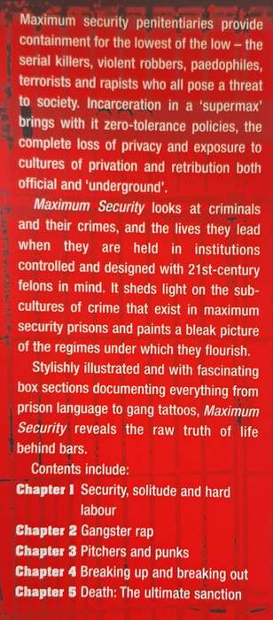 Maximum Security - Karen Farrington (Hard cover with DJ)