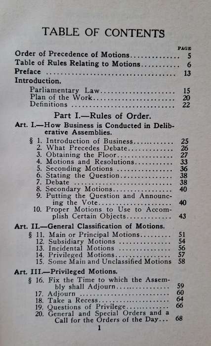 Roberts rules of order revised - Henry M. Robert (paperback)
