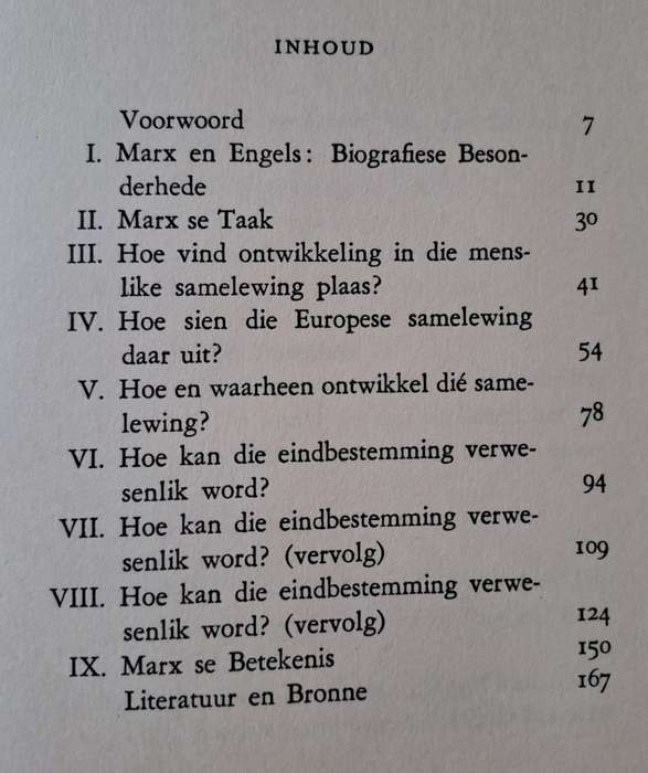 Die Kommunisme - D.J. Kotze (hard cover with DJ)