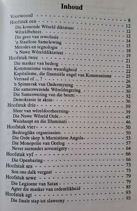 Komende Wereld Diktatuur - Claude Rack (paperback)