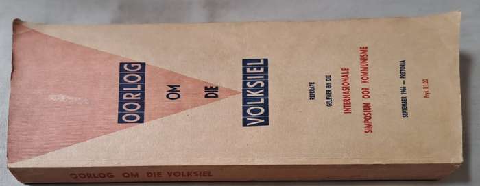 Oorlog om die Volksiel - Internasionale Simposuim oor Kommunisme (paperback)