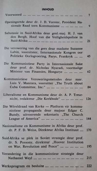 Oorlog om die Volksiel - Internasionale Simposuim oor Kommunisme (paperback)