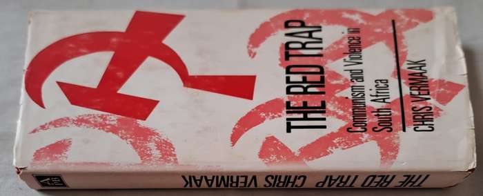 The Red Trap - Chris Vermaak (Hard cover)