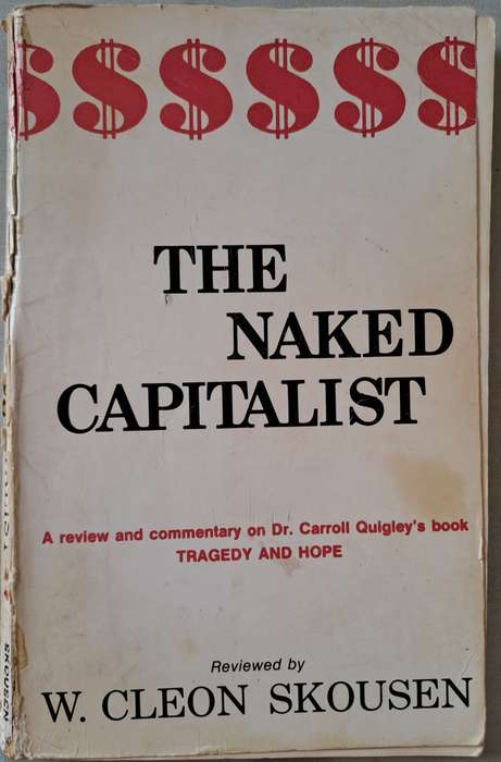 The Naked Capitalist - W. Cleon Skousen (Paperback)