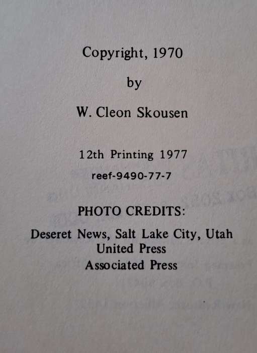 The Naked Capitalist - W. Cleon Skousen (Paperback)