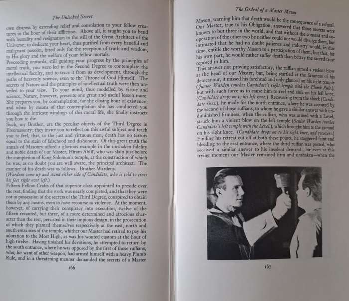The Unlocked Secret - James Dewar (Hard cover with dj)