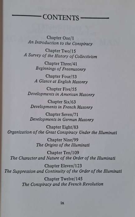 Conspiracy Against God and Man - Rev. Clarence Kelly (Paperback)