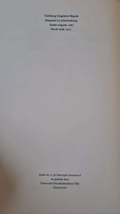 Boerneef: N keur uit sy prosa - C. P. van der Merwe (Hard cover with dj)
