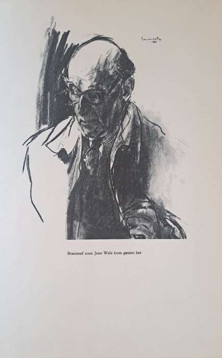 Boerneef: N keur uit sy prosa - C. P. van der Merwe (Hard cover with dj)