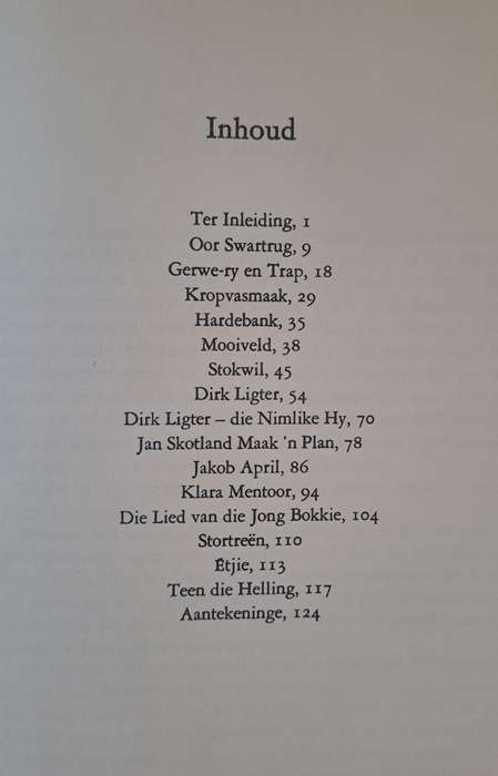 Boerneef: N keur uit sy prosa - C. P. van der Merwe (Hard cover with dj)