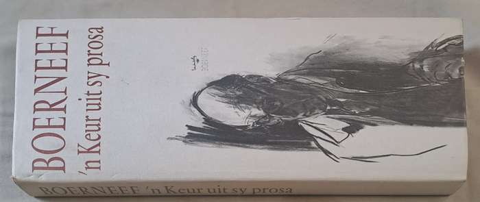 Boerneef: N keur uit sy prosa - C. P. van der Merwe (Hard cover with dj)