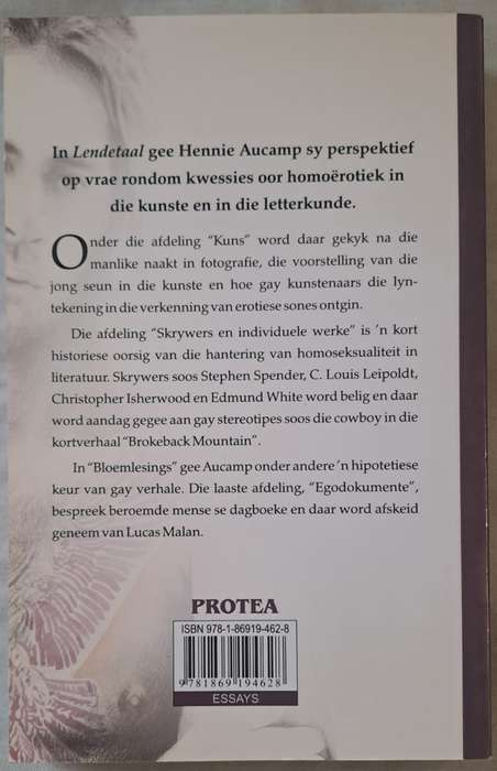 Lendetaal - Hennie Aucamp ( Paperback)