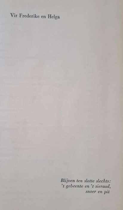 Kern en Tooi - Rob Antonissen (Hard cover with dj)