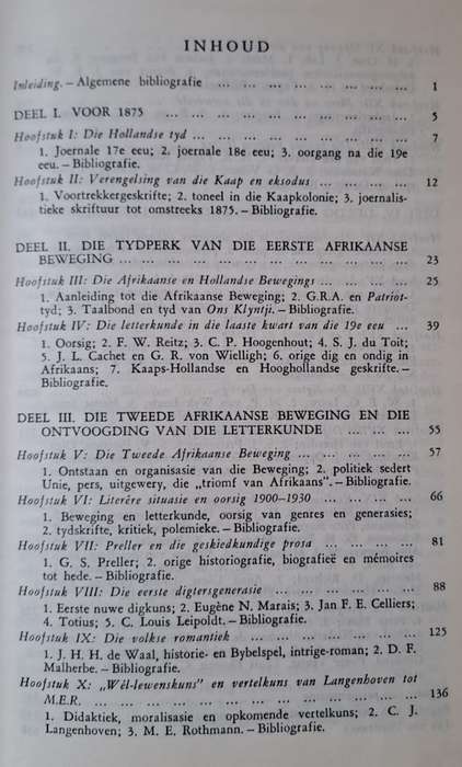 Die Afrikaanse Letterkunde van Aanvang tot Hede - Rob Antonissen (hard cover with dj)