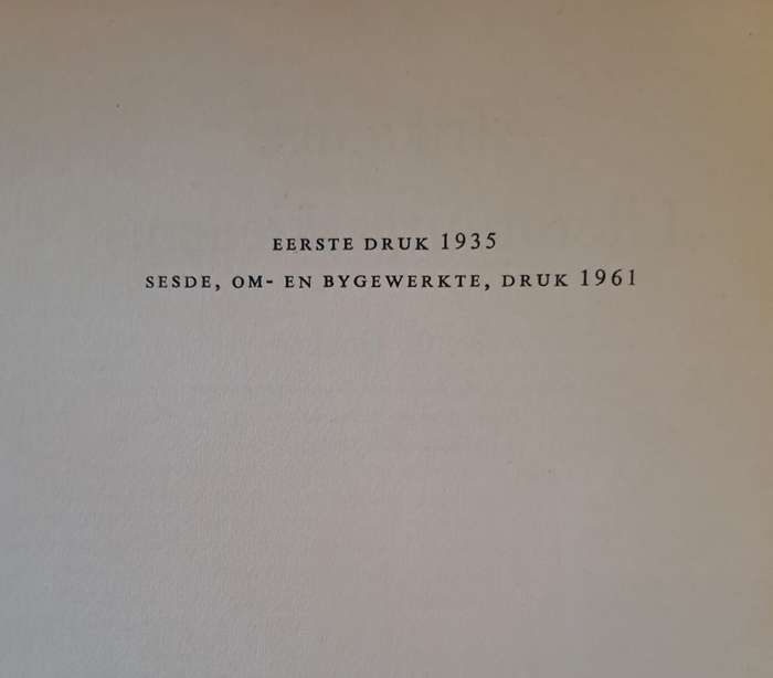 Afrikaanse Literatuurgeskiedenis -DR. G. Dekker (Hard cover with no DJ)