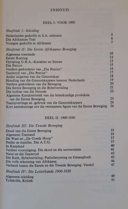 Afrikaanse  literatuurgeskiedenis - DR. G. Dekker (paperback)