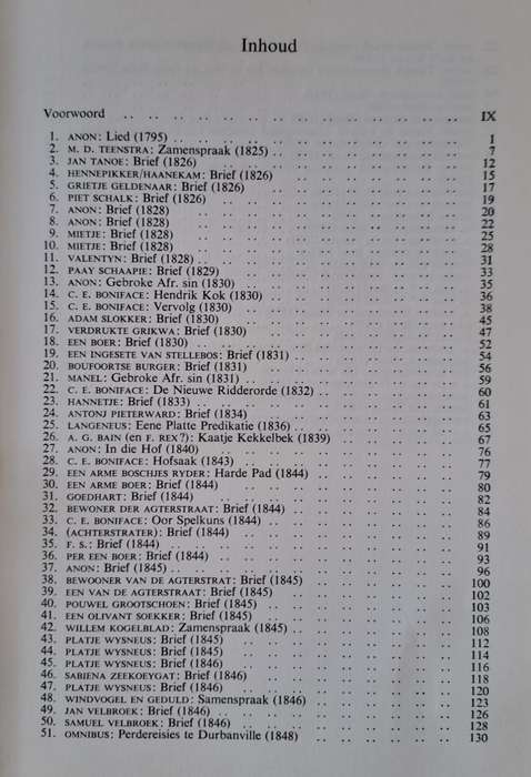 Afrikaans in die vroer jare - G.S. Nienaber (hard cover with no DJ)