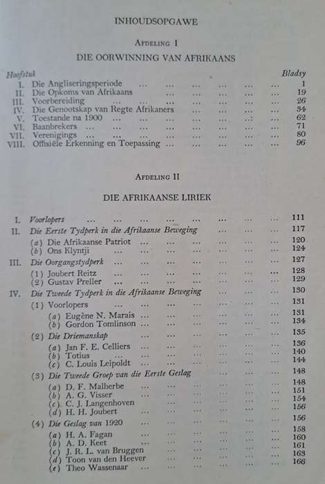 Mylpale - Dr. P. J. Nienaber (hard cover with dj)