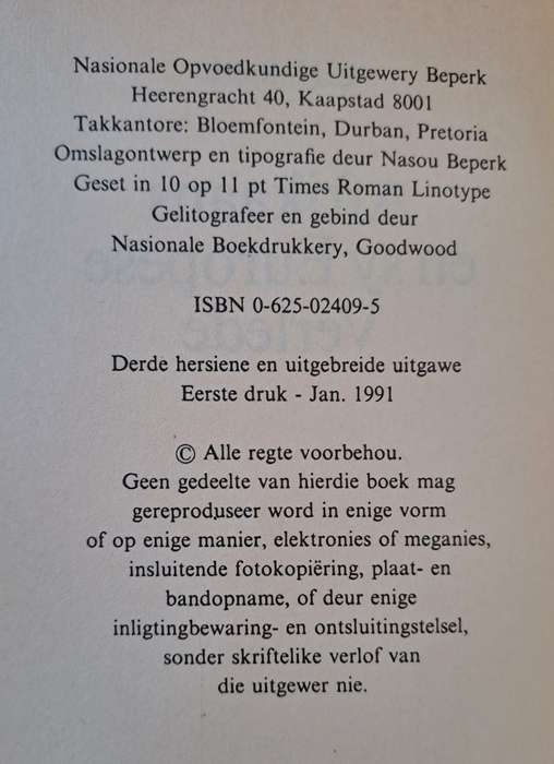 Afrikaans en sy Europese Verlede - E. H. Raint (paperback)