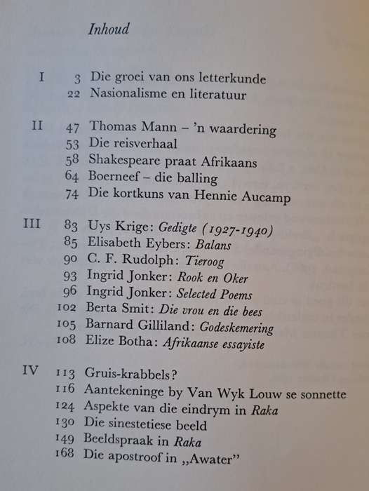 Die ander werklikheid - Ernst van Heerden (hard cover with dj)