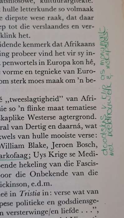 Die ander werklikheid - Ernst van Heerden (hard cover with dj)