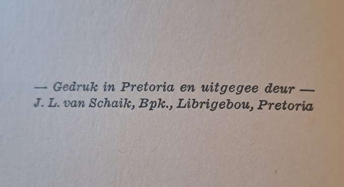 Afrikaanse Taalkwessies - Dr. H. J. J. M. van der Merwe (paperback)