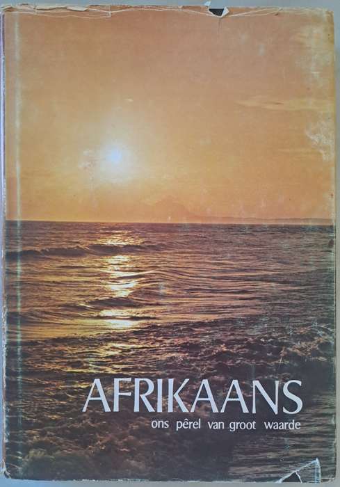 Afrikaans Ons perel van groot waarde (hard cover with dj)