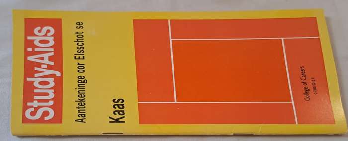 Aantekeninge oor Elsschot se Kaas - Study-Aids ( paperback)