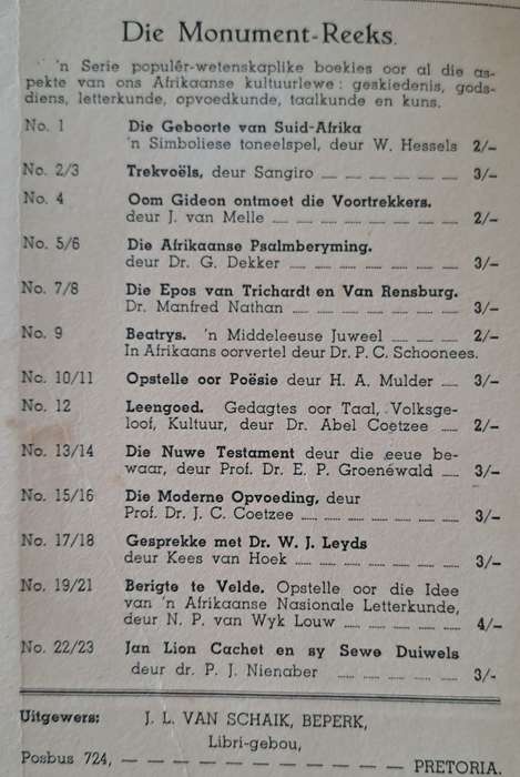 Jan Lion Cachet met sy Sewe  Duiwels - Dr. P. J. Nienaber (paperback)